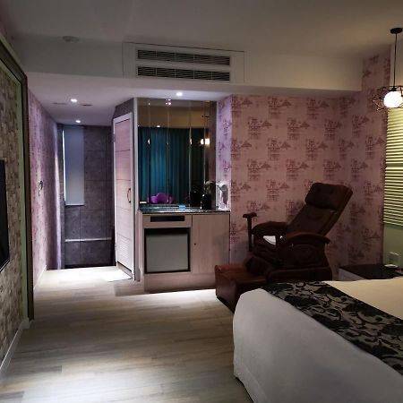 Love Story Motel Taipei Luaran gambar