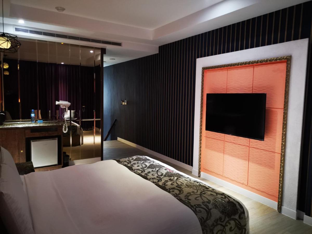 Love Story Motel Taipei Luaran gambar