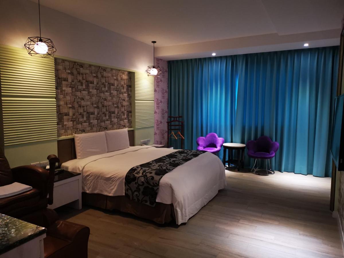 Love Story Motel Taipei Luaran gambar