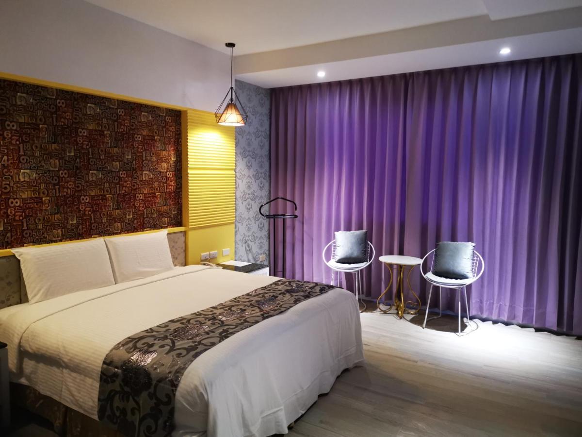 Love Story Motel Taipei Luaran gambar