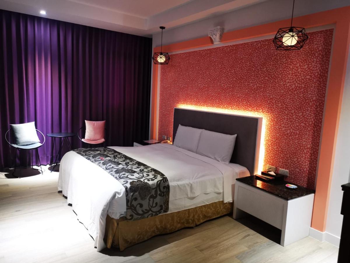 Love Story Motel Taipei Luaran gambar