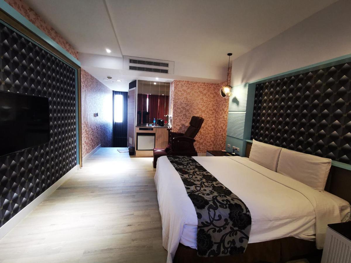 Love Story Motel Taipei Luaran gambar