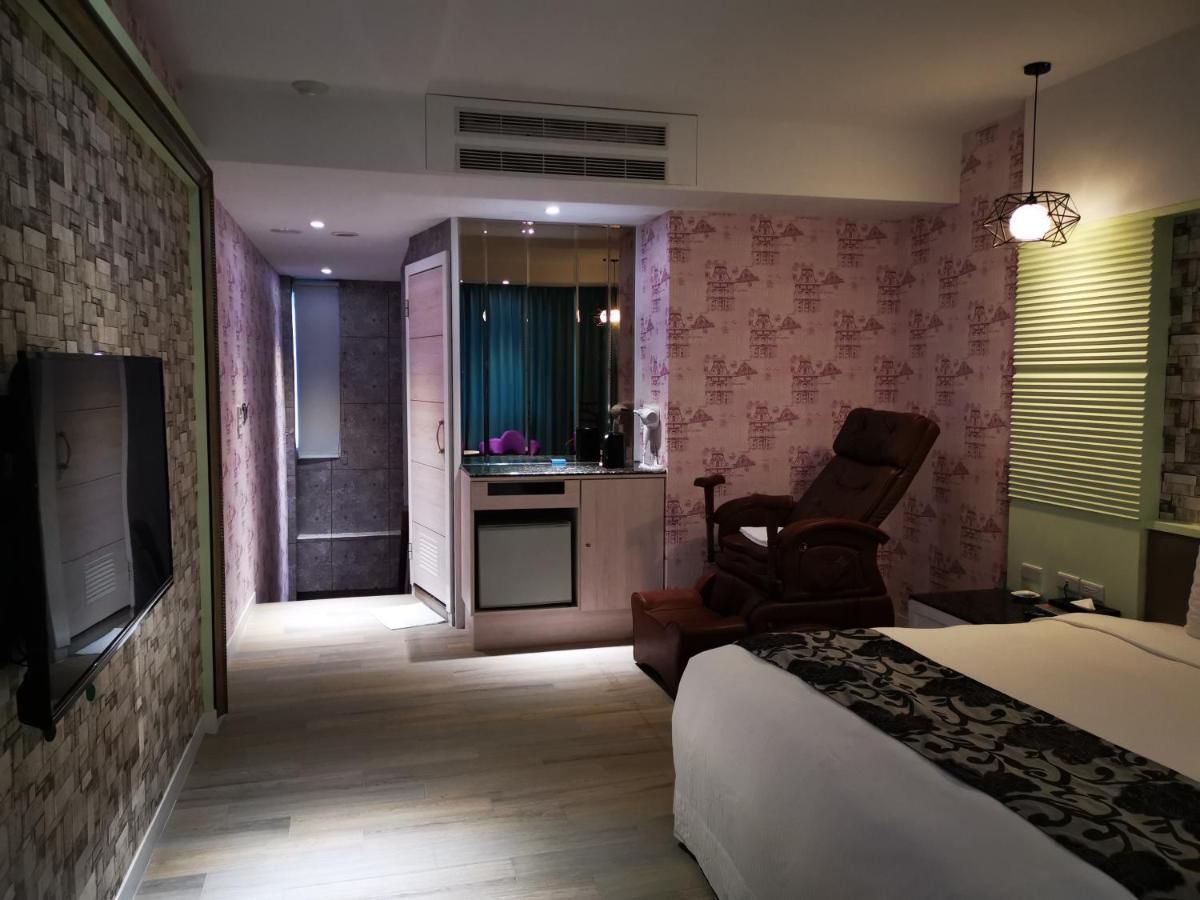 Love Story Motel Taipei Luaran gambar